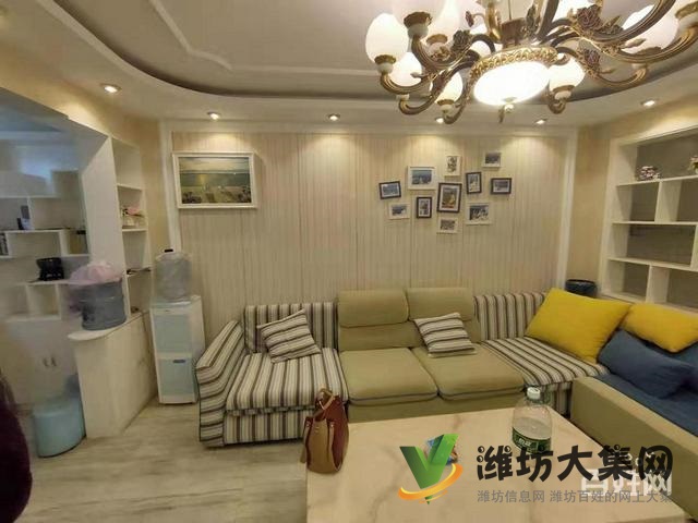 泰華近 興華學(xué)校領(lǐng)秀城 精裝修兩室兩廳拎包入住