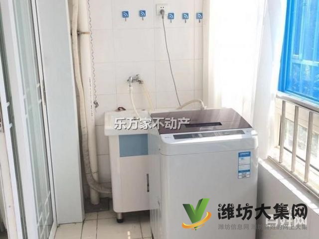 萬達(dá)濰坊中學(xué)近中央麗景精裝全齊兩室拎包入住可陪讀