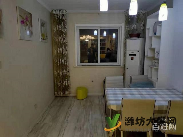 泰華近 興華學(xué)校領(lǐng)秀城 精裝修兩室兩廳拎包入住