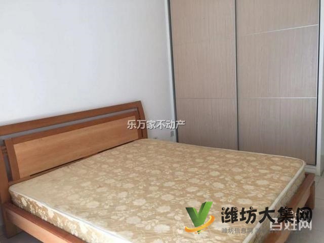 萬達(dá)濰坊中學(xué)近中央麗景精裝全齊兩室拎包入住可陪讀