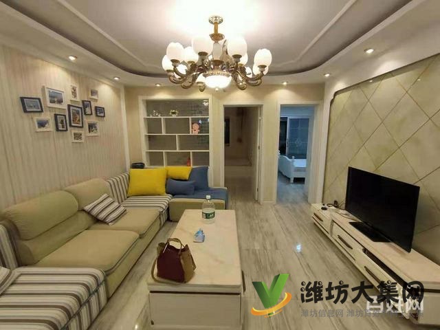 泰華近 興華學(xué)校領(lǐng)秀城 精裝修兩室兩廳拎包入住