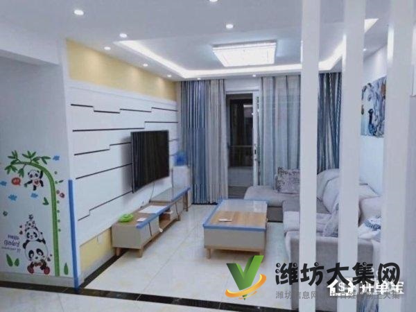 一中外國語近高鐵北站 幸福名都 豪裝三室 什么都有