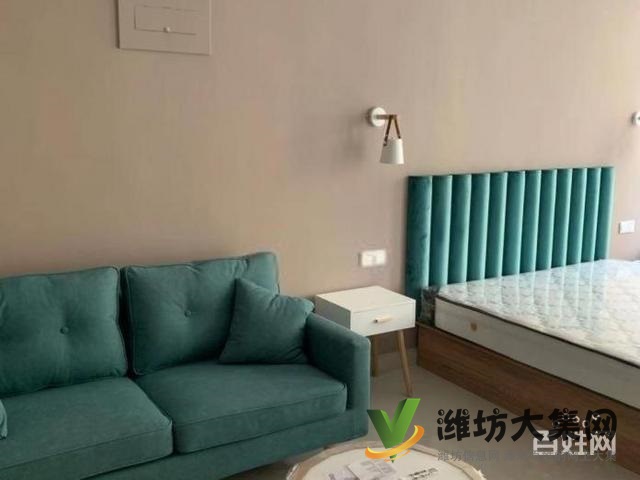 萬達近 1室1廳1衛(wèi)精裝修拎包入住