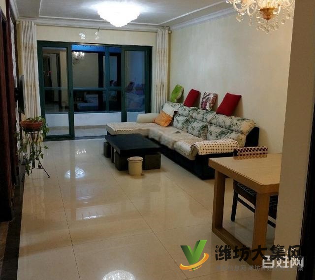 市府東南恒大名都 2室2廳精裝全配拎包入住