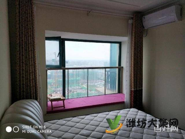 市府東南恒大名都 2室2廳精裝全配拎包入住