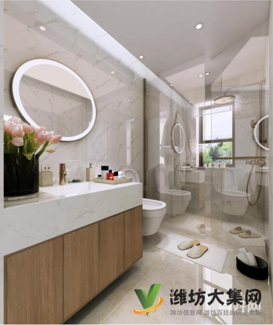 奎文印 128平三室兩廳兩衛(wèi)劃片廣文 實小