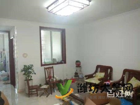 奎文實(shí)驗(yàn)近 100平方恒信南郡 多層一樓帶院 精裝 三室出稅