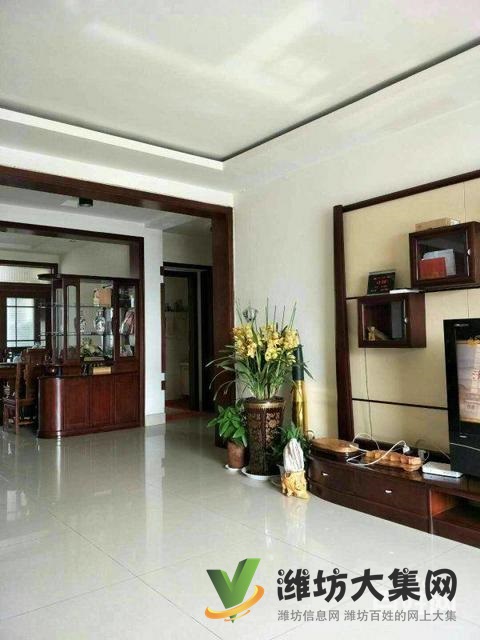 濱河花園大平層4室 近雙語學(xué)校 西臨海岳新區(qū)無稅