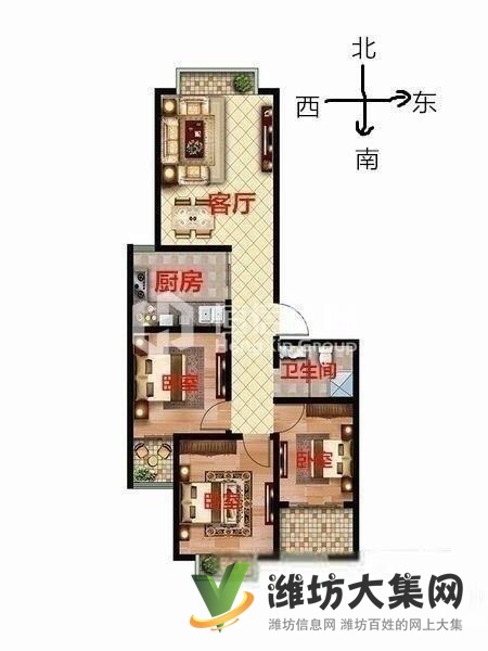 恒信無(wú)虛假 市府廣場(chǎng)近紫瑞園 11層小高層 100