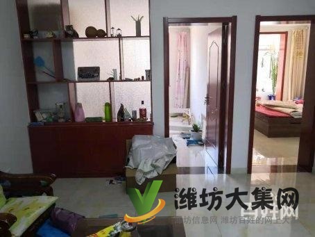 奎文實(shí)驗(yàn)近 100平方恒信南郡 多層一樓帶院 精裝 三室出稅