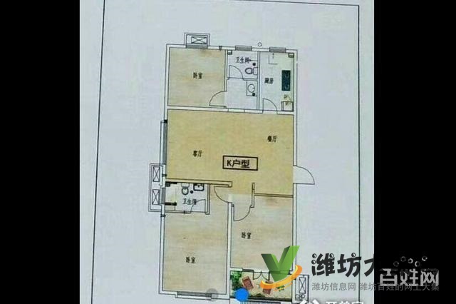 城區(qū)中央多層 一小學 區(qū)房 帶南向車庫 精裝無稅