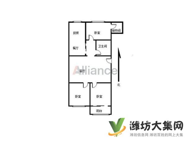 冠華小區(qū)精裝3房南北通透全配位置好實(shí)景拍攝急售