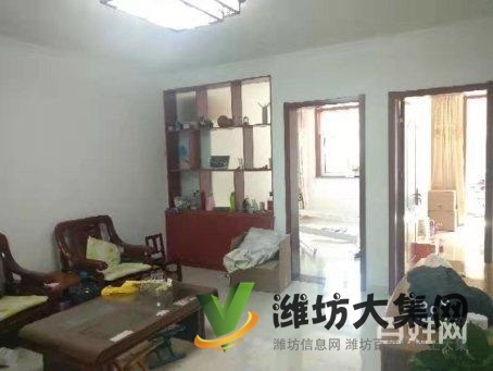 奎文實(shí)驗(yàn)近 100平方恒信南郡 多層一樓帶院 精裝 三室出稅