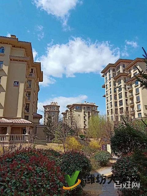 圣菲漫步 3室2 廳戶型方正大氣毛坯房