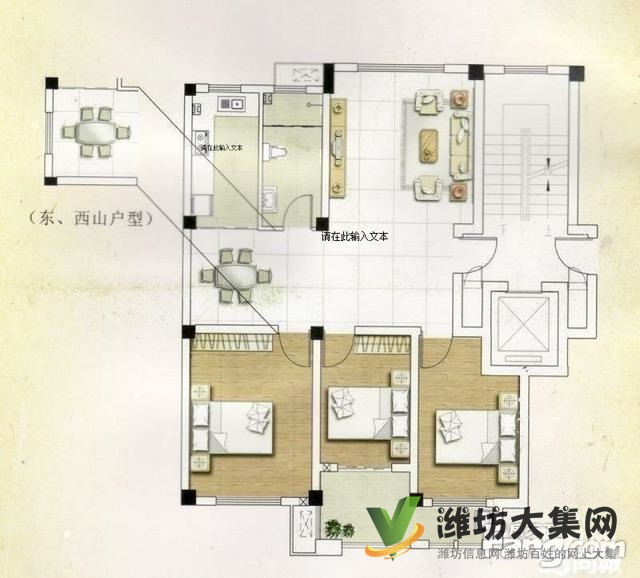 鴻禧花園品質(zhì)小區(qū),精裝修裝3房,全明戶型,,帶外置
