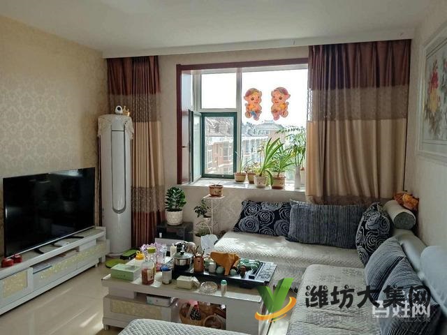 通亭街 大型小區(qū) 海王花園 精裝三室 全明戶型 送家具家電