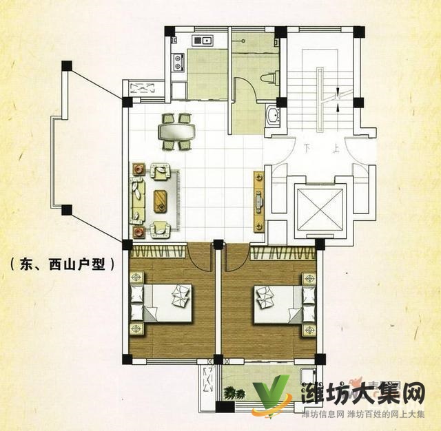 低首付買福壽街外國語近精裝88平2室?guī)忾w樓帶地下