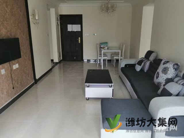 恒大翡翠華庭 3室2廳 精裝修帶家具家電