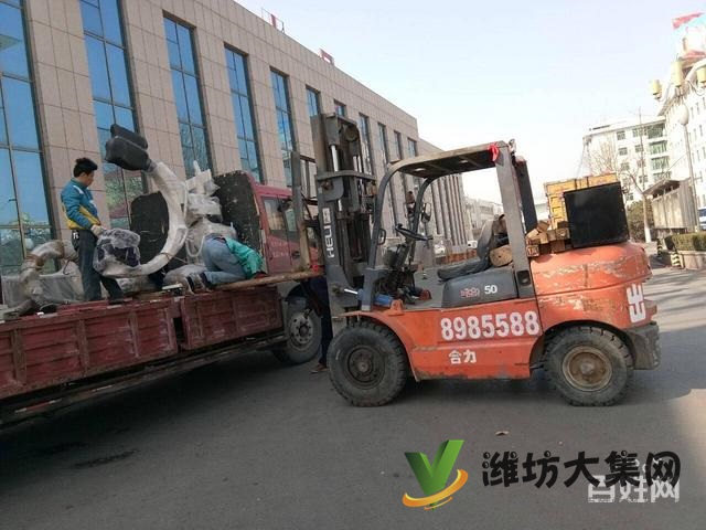 濰城設(shè)備搬運(yùn)設(shè)備吊裝就位工廠搬遷 8985588