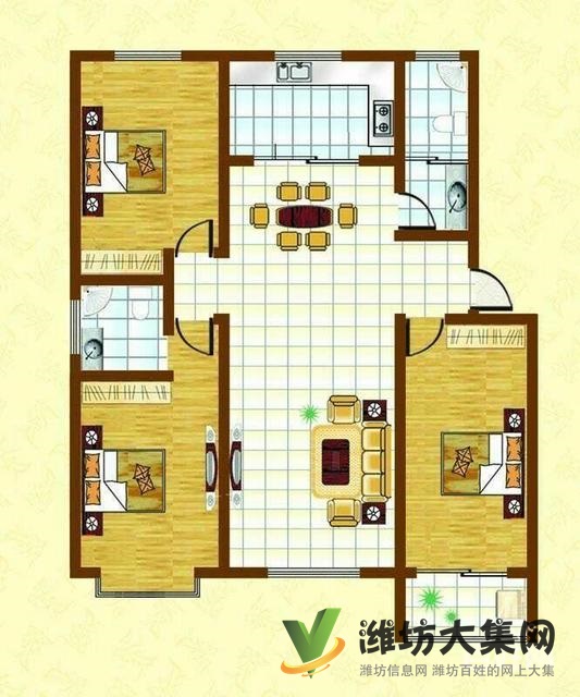 盛世家園多層復式 近公園外國語學校 環(huán)境超好