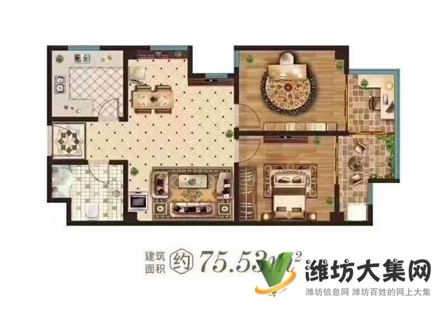 金都世家38~77平 公寓 精裝修拎包入住周邊配套