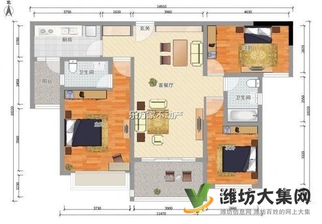 安全交易 獨(dú)代理 恒大名都精裝H戶型3室2衛(wèi) 出稅頂急新惠
