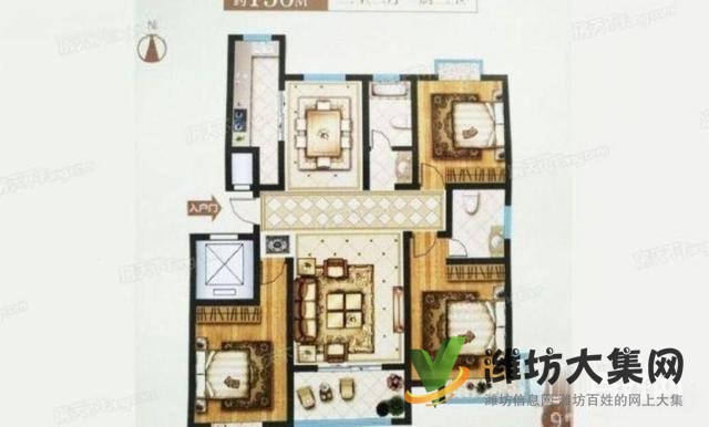 《恒信無虛假》近市府廣場H戶型沿河觀景首付40萬頂急新惠