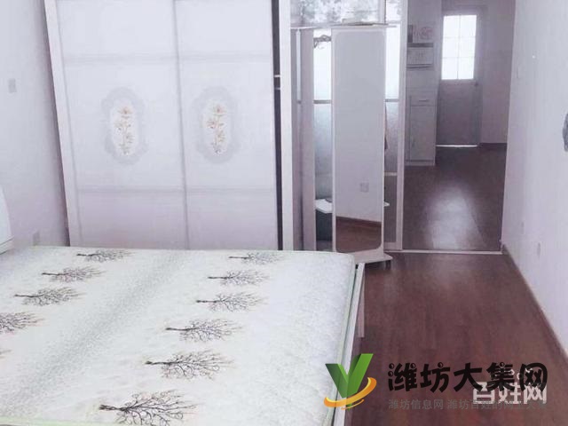 萬達(dá) 泰華近2室2廳精裝修 供暖 全套家具家電 拎包入住