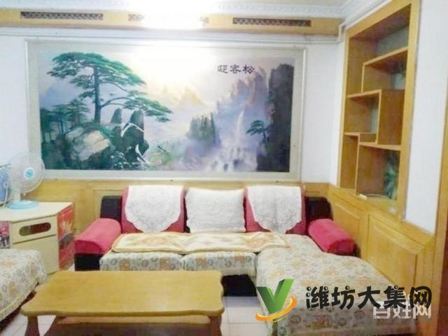 萬達(dá)近 金都時(shí)代新城對(duì)面 2室2廳1衛(wèi)供暖 拎包入住