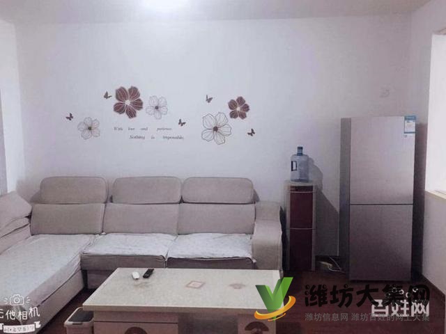 萬達(dá) 泰華近2室2廳精裝修 供暖 全套家具家電 拎包入住