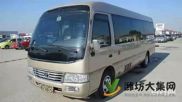濰坊富鑫汽車租賃5座--55座【新款豪華考斯特】