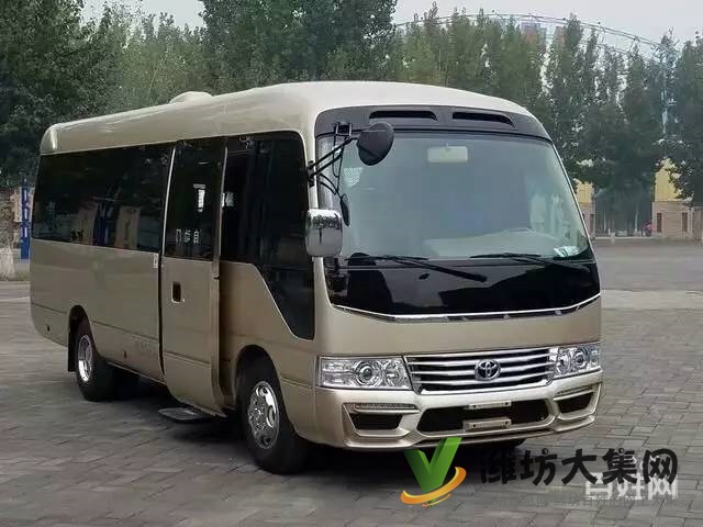 17--27座豪華豐田柯斯達(dá)為您服務(wù)