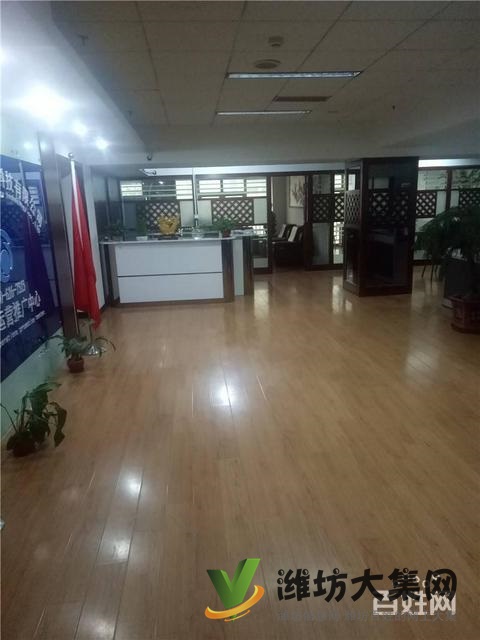 (快租無中介費(fèi))奎文東風(fēng)東街好位置精裝寫字樓出租出售