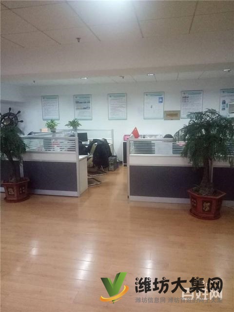 (快租無中介費(fèi))奎文東風(fēng)東街好位置精裝寫字樓出租出售