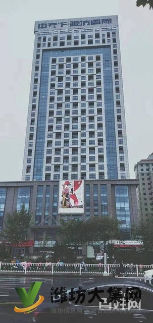 (快租無中介費)奎文區(qū)新華路中天下寫字樓出租