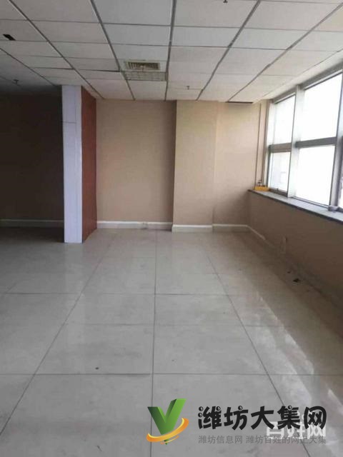(快租無中介費)濰城勝利街青年路寫字樓出租