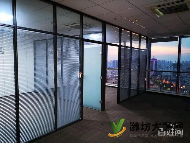 泰華中心 帶隔斷 西向沿河 景觀房 高樓層