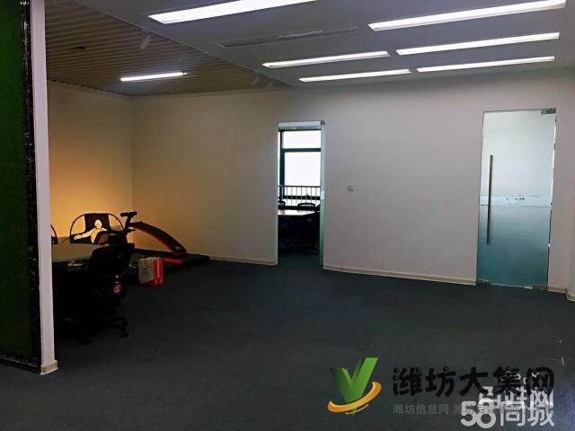 {快租無(wú)中介費(fèi)}奎文萬(wàn)達(dá)中心好位置精裝寫(xiě)字樓出租