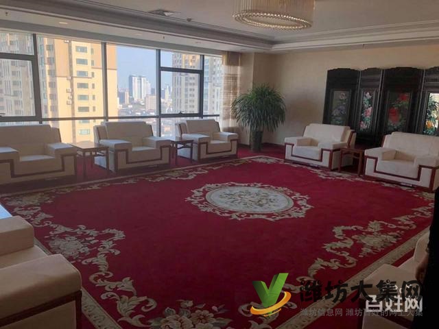 {快租免費尋址}奎文萬達商圈精裝寫字樓出租