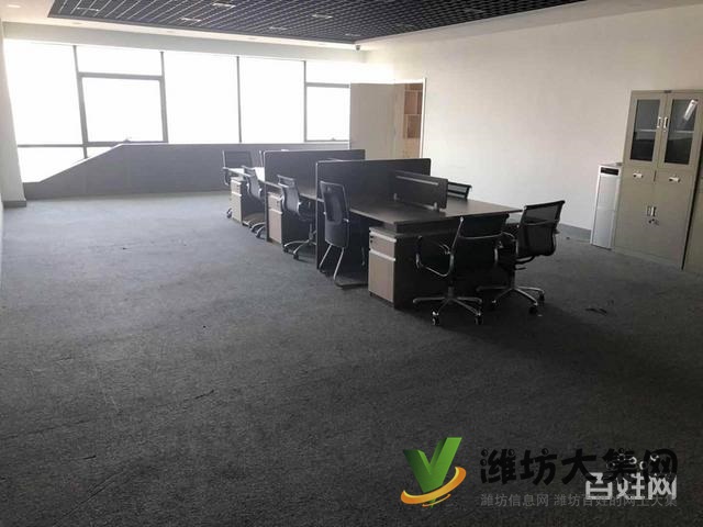 {快租免費尋址}奎文萬達商圈精裝寫字樓出租