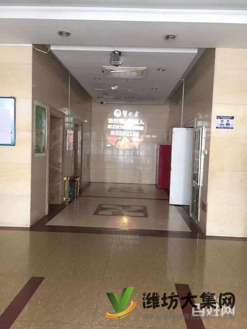 (快租無中介費)濰城勝利街青年路寫字樓出租