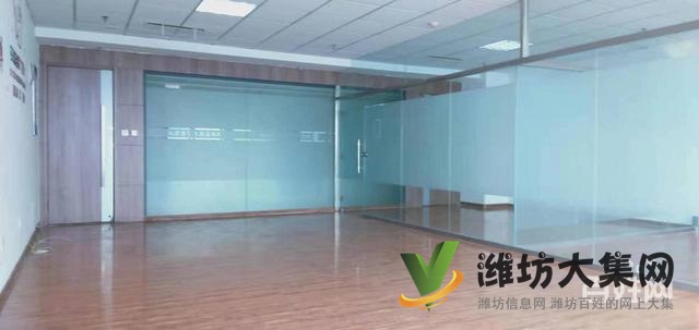 (快租無中介費)奎文區(qū)新華路中天下寫字樓出租