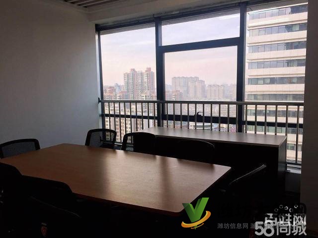 {快租無(wú)中介費(fèi)}奎文萬(wàn)達(dá)中心好位置精裝寫(xiě)字樓出租