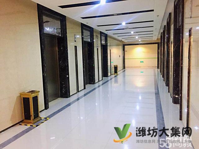 {快租無(wú)中介費(fèi)}奎文萬(wàn)達(dá)中心好位置精裝寫(xiě)字樓出租