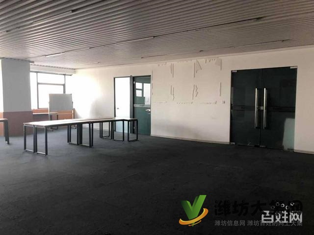 {快租無(wú)中介費(fèi)}奎文萬(wàn)達(dá)中心好位置精裝寫(xiě)字樓出租