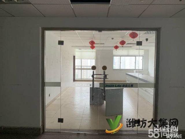 (快租無中介費)奎文新華路東風(fēng)街嘉匯財富大廈寫字樓