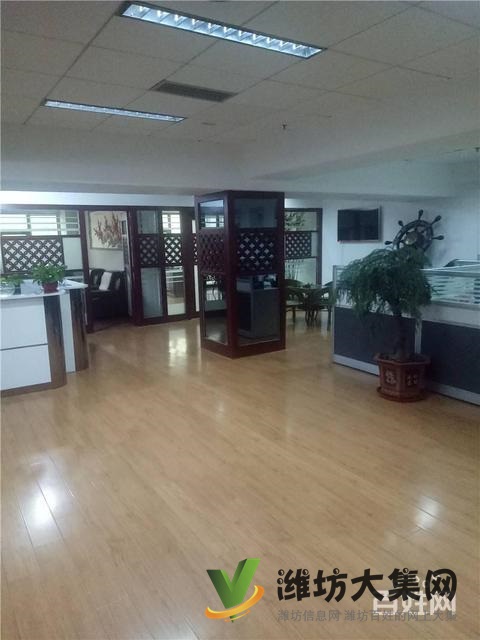 (快租無中介費(fèi))奎文東風(fēng)東街好位置精裝寫字樓出租出售