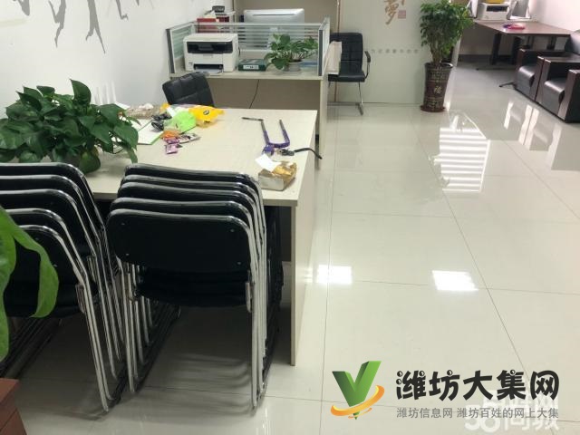 萬達(dá)A座寫字樓|低租金|帶辦公家具