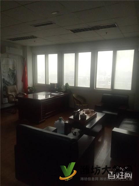 (快租無中介費(fèi))奎文東風(fēng)東街好位置精裝寫字樓出租出售