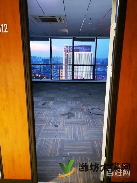 泰華中心 帶隔斷 西向沿河 景觀房 高樓層